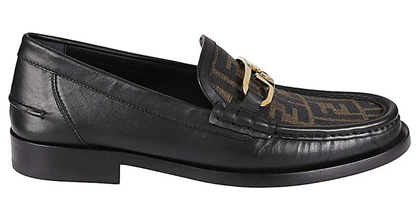 Fendi O’lock Loafer 7D1550AJZFF0R7R