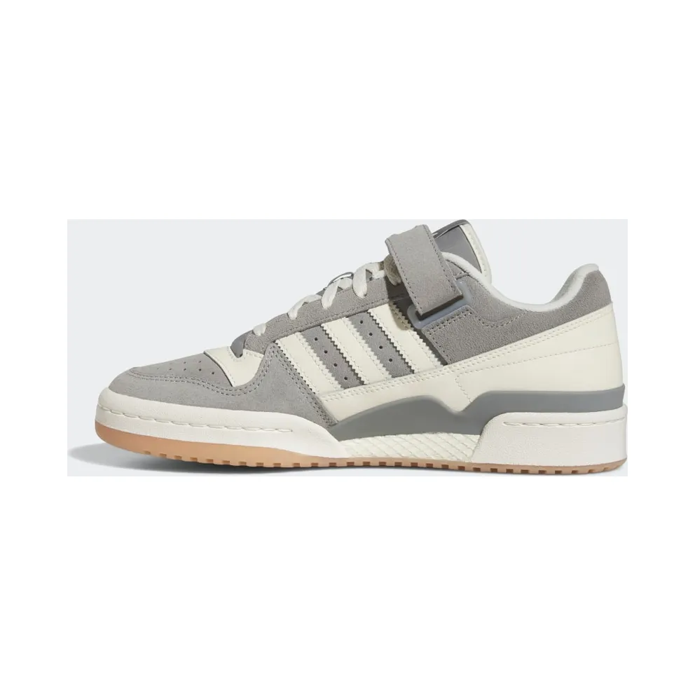 Adidas Forum Low Charcoal Solid Grey / Cream White / Gum (FZ6253)