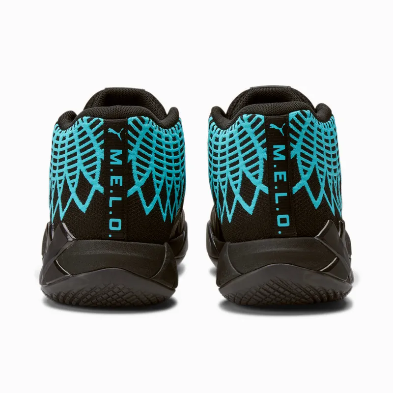 Puma MB.01 Basketball Shoes Black/Blue (376443-13)
