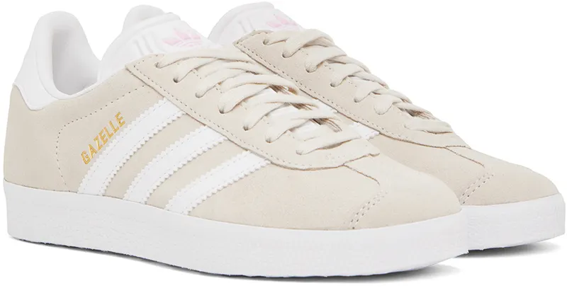 Adidas Gazelle Off White / Cloud White / Clear Pink (GZ1962)