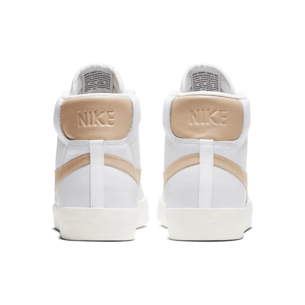 Nike Blazer Mid Light Patina White/Black-Metallic Gold-Vachetta Tan (CU6679-100)