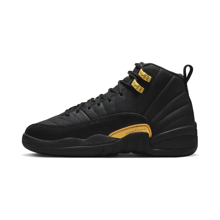 Air Jordan 12 GS “Black Taxi” (153265-071)