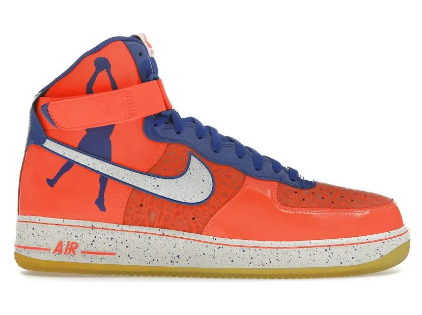 Nike Air Force 1 High Rasheed Total Crimson (624185-800)