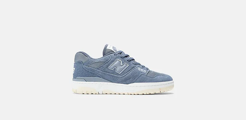 New Balance 550 Suede Arctic Grey (BB550PHC)