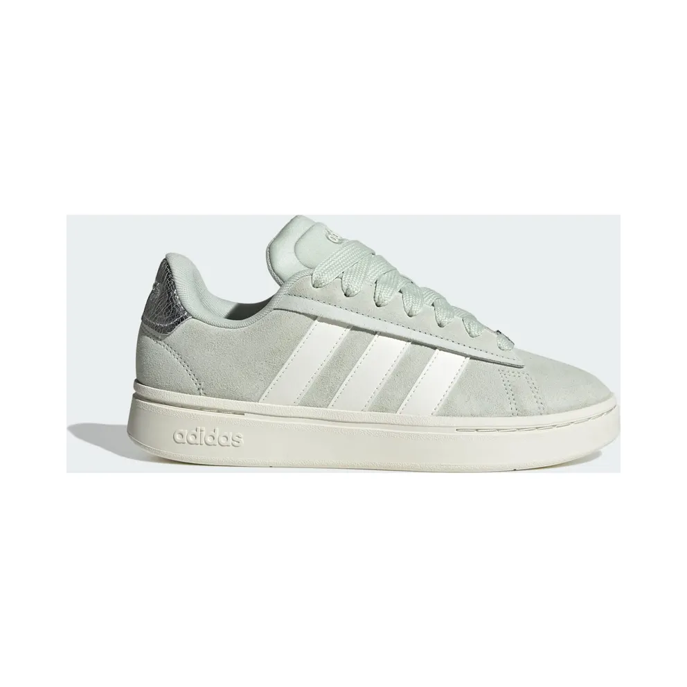 adidas Grand Court Alpha 00s Linen Green Off White Silver Metallic (JH8670)