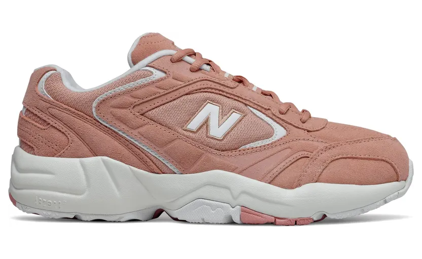 New Balance Herren MX452V1 – Pink/Grey/White, Pink/Grey/White (MX452SB)