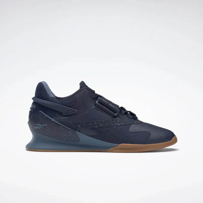 Reebok Legacy Lifter II Schoenen Vector Navy / Blue Slate / Reebok Lee 3