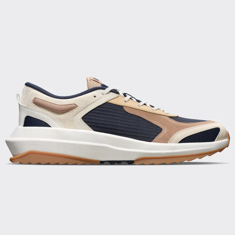 APL Jogger “Navy/Alabaster/Latte” (Men)