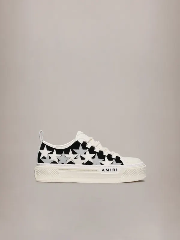 Amiri Stars Court Low “Black” (AMSNSN1042-001)