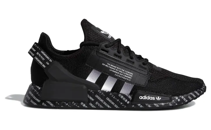 adidas NMD R1 V2 Script Black (GX1120)