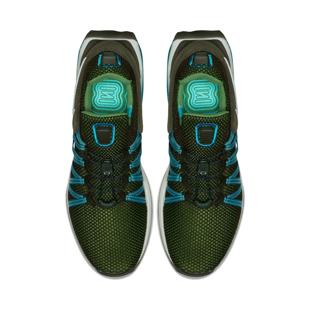 Nike Shox Gravity Sequoia Light Blue Fury Sequoia/White-Off-White-Light Blue Fury (AR1999-300)