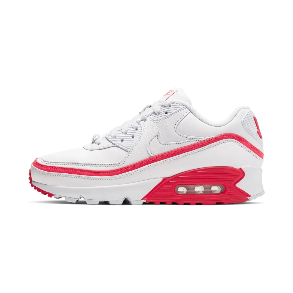 Nike Air Max 90 Undefeated White Solar Red White/Solar Red (CJ7197-103)