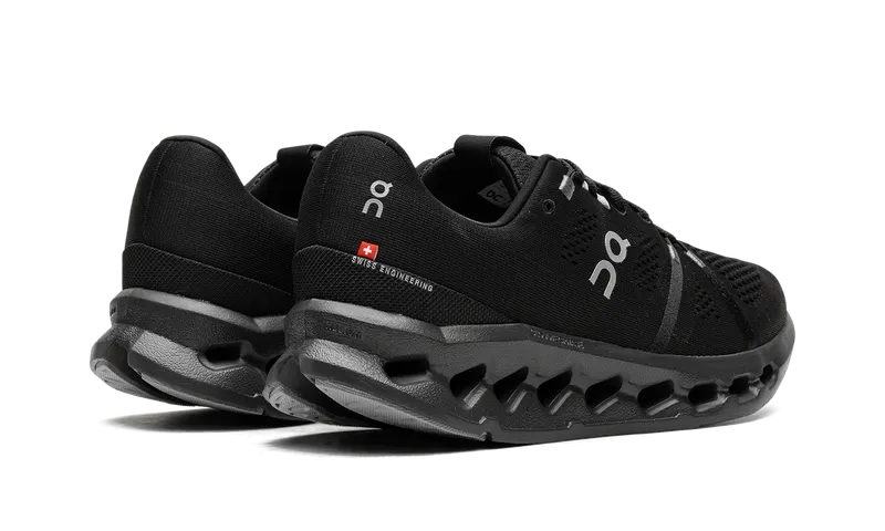 On Running CLOUDSURFER “BLACK/BLACK” (3MD10420485)