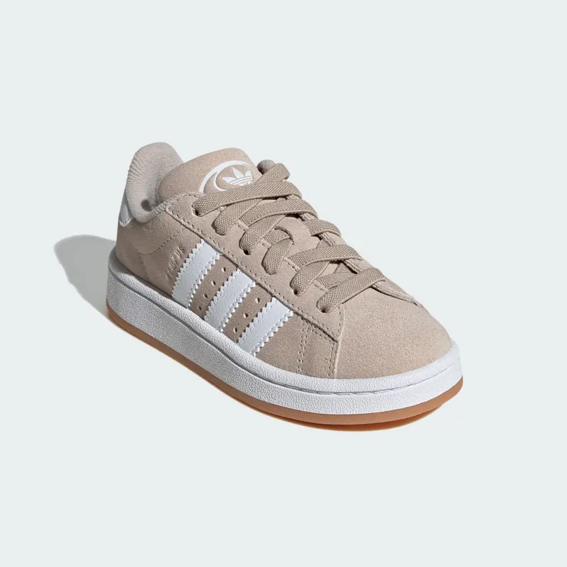 Adidas Campus 00s with Elastische Veters Kids Wonder Beige / Cloud White / Gum (JI4462)