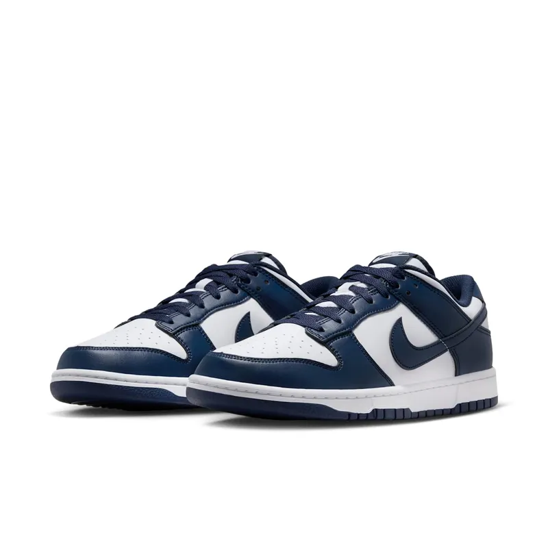 Nike Dunk Low “White Midnight Navy” (HF5441-107)