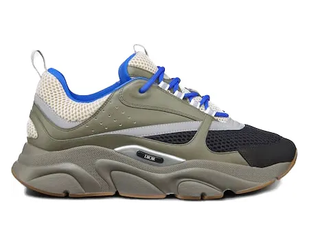 Dior B22 Olive/Blue (3SN231YKB_H669)