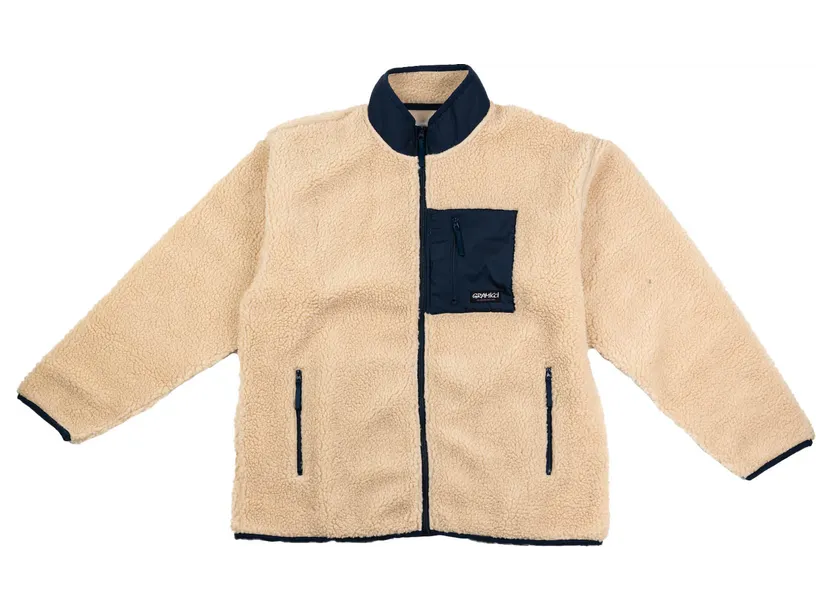 Gramicci – Sherpa Jacket – Jacke-Fleece (G3FU-J061-natural)