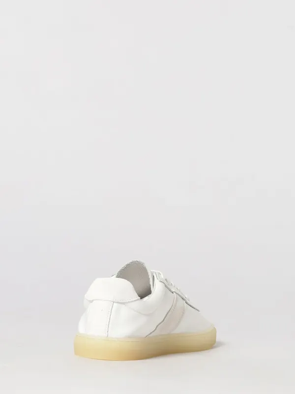 Copenhagen Paia Leather and Fabric White (CPH98MIXWHI)