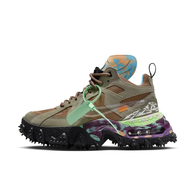 Nike x Off-White Air “Off White/Archaeo Brown/Black/Clear/Off White/Earth” (DQ1615-200)