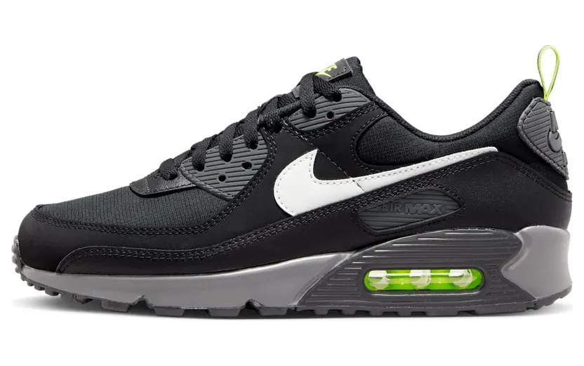 Nike Air Max 90 Black Neon “Black / Volt / Iron Grey / White” (DZ4495-001)