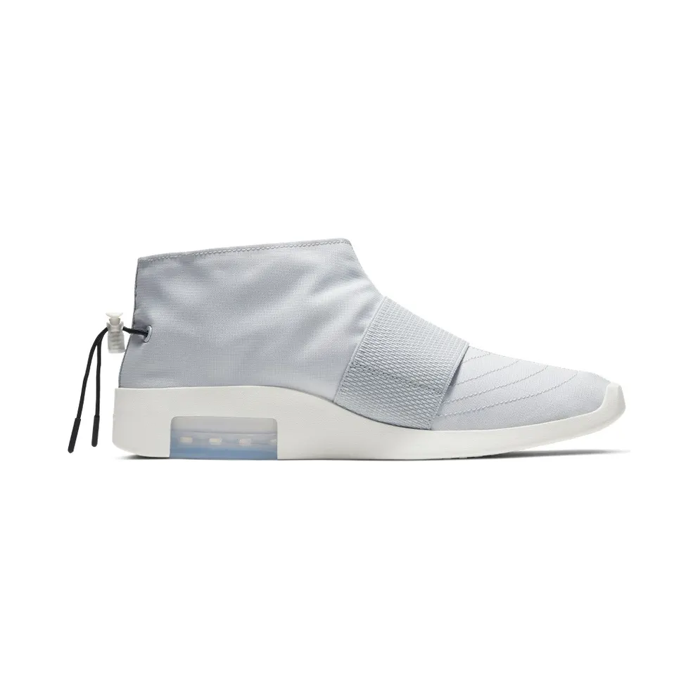 Nike Air Fear Of God Moccasin Pure Platinum Pure Platinum/Black-Sail (AT8086-001)