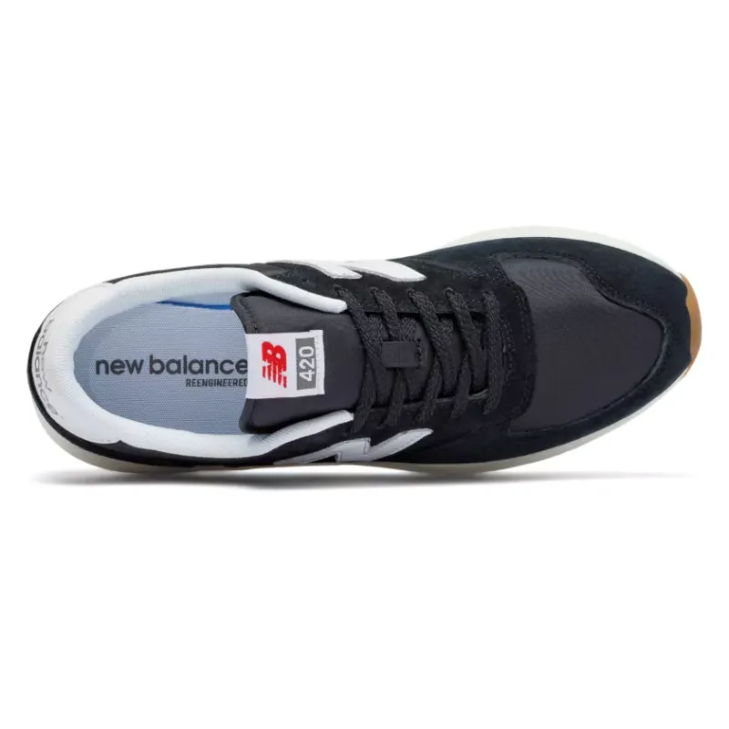 New Balance 420 Re-Engineered Black White Black/White (MRL420SD)