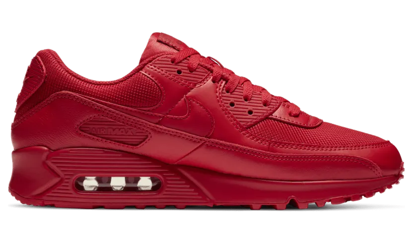 Nike Air Max 90 Triple Red (2020) (CZ7918-600)