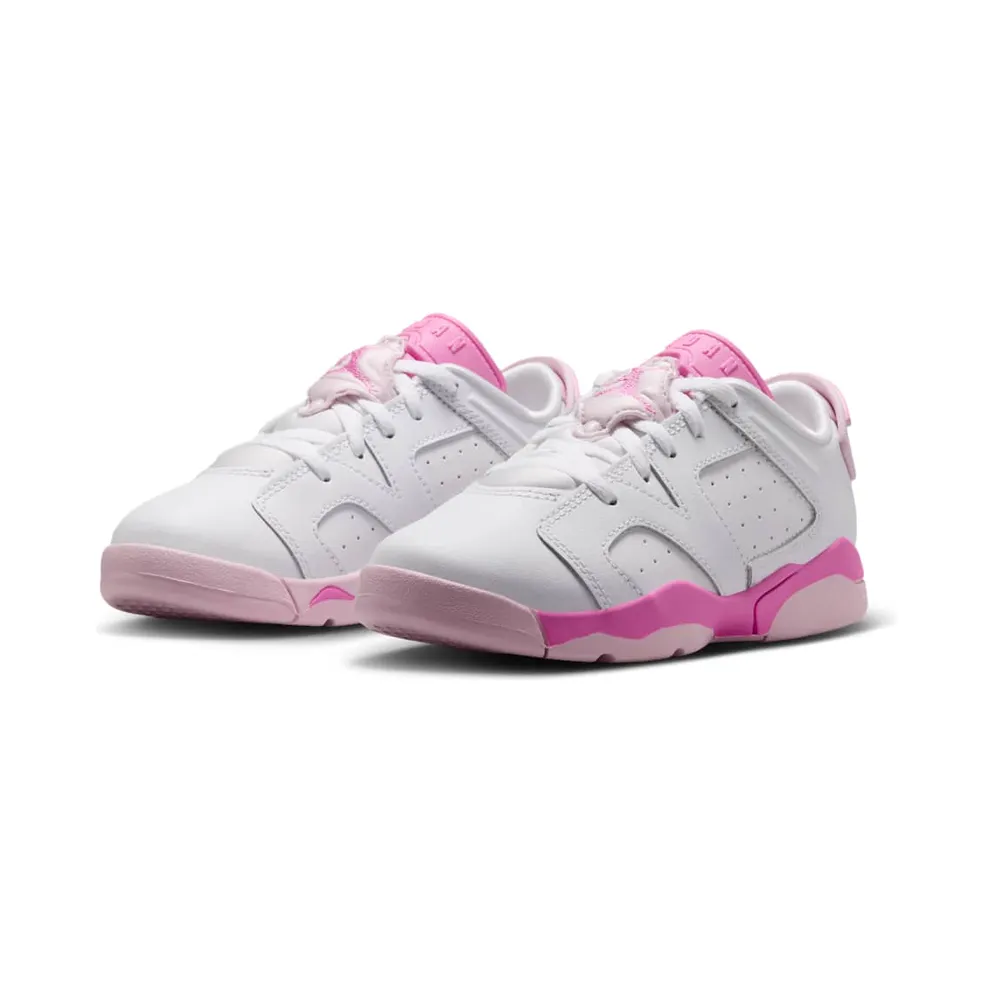 Air Jordan 6 White/Pink Foam/Playful Pink (IQ5979-100)