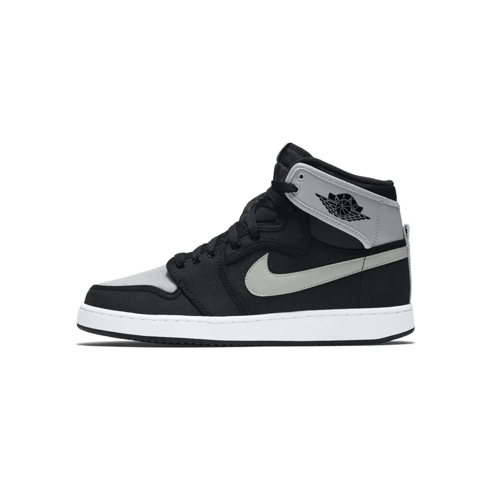 Jordan 1 Retro KO Shadow (2015) Black/Shadow Grey-White (638471-003)