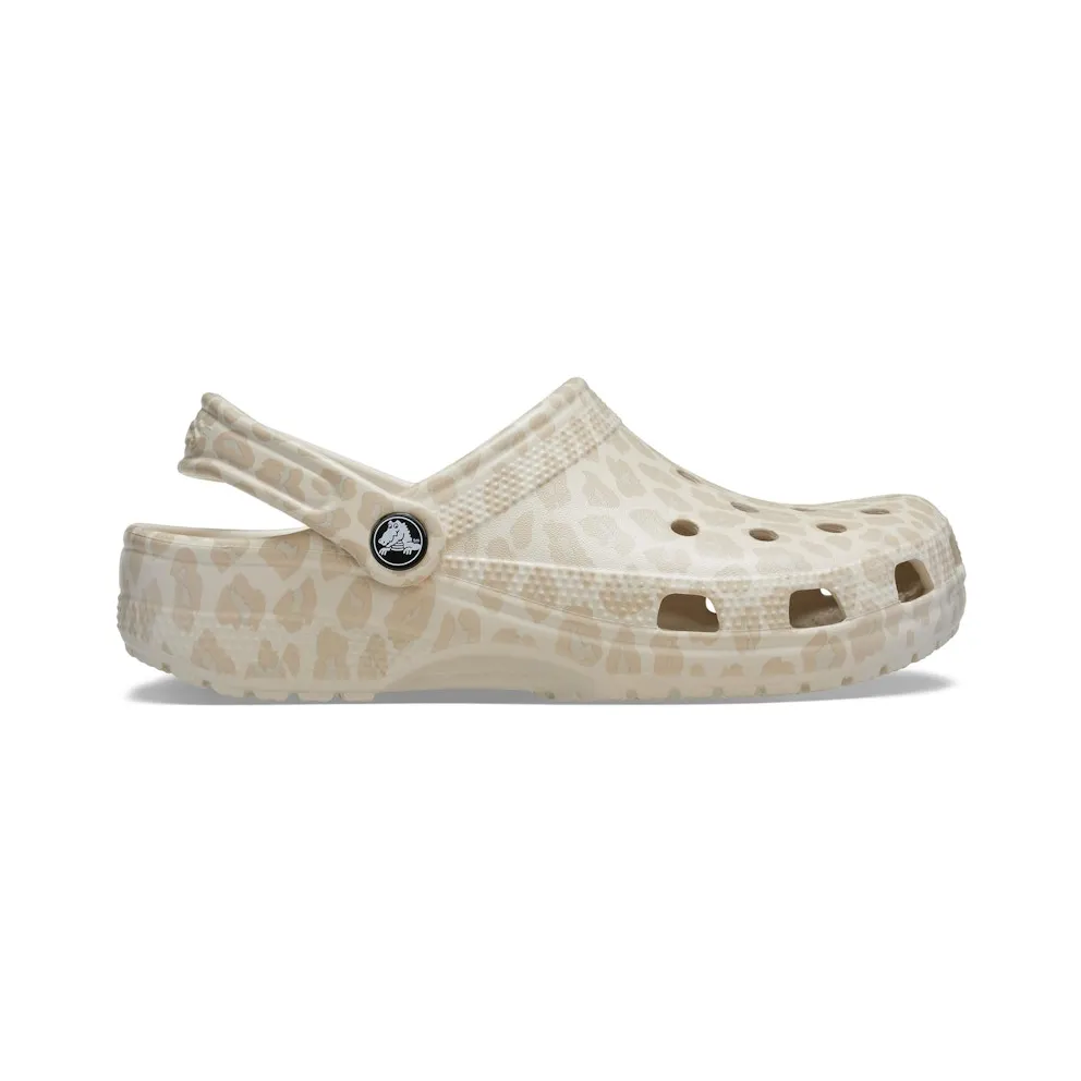 Crocs Classic Animal Clog Leopard Almond Tint (211800-0RH)