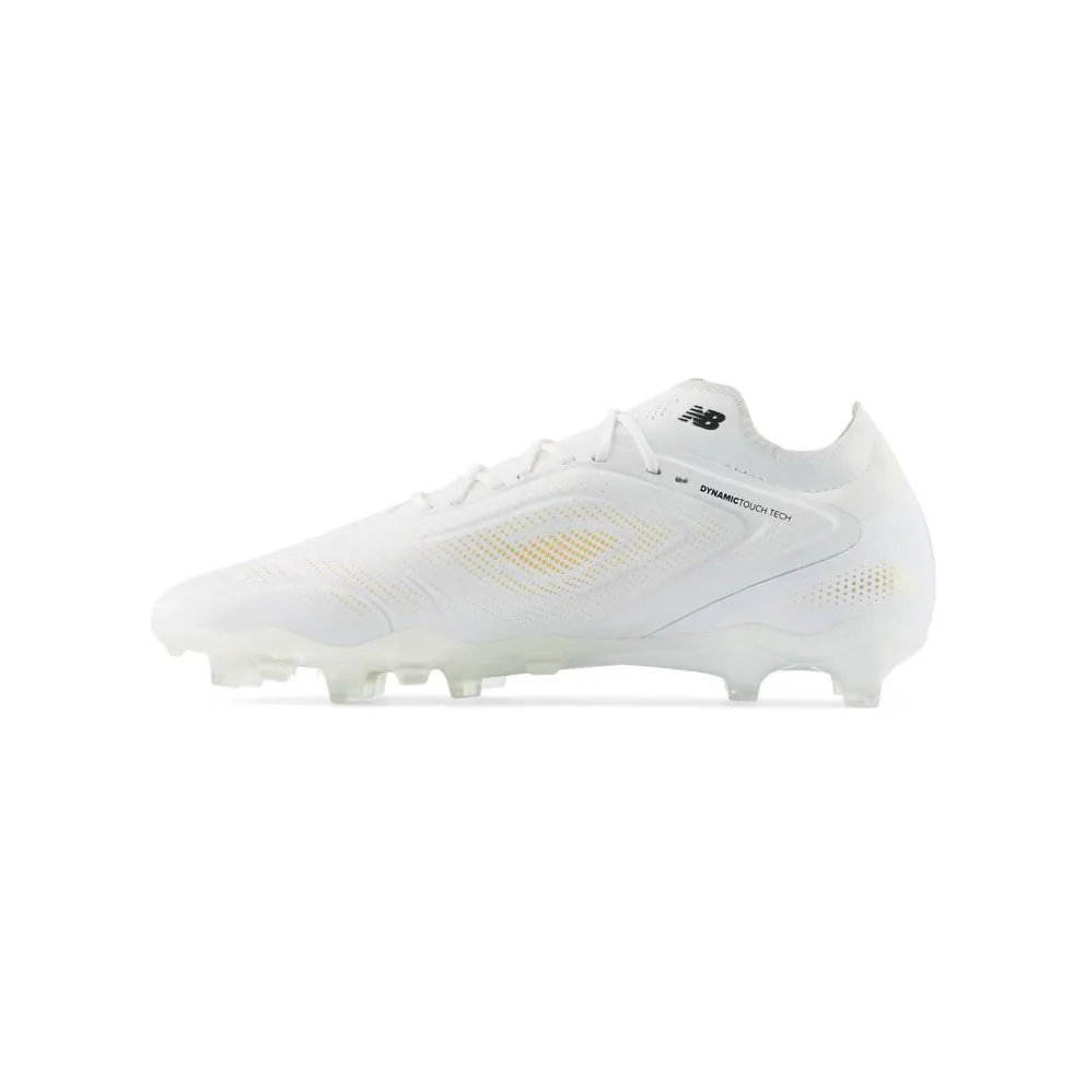 New Balance Tekela Elite Low Laced FG v5 White Black Gold (ST1FLWG5)