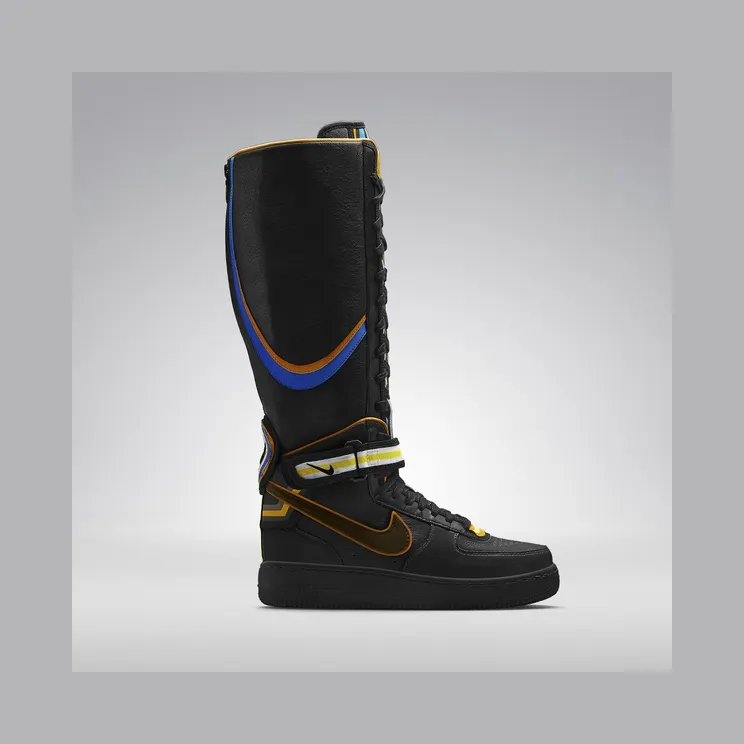 Nike Air Force 1 Boot Tisci Black (W) (669918-029)