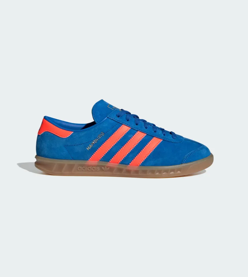 Adidas Hamburg Blue Bird / Solar Orange / Gum (IH5471)
