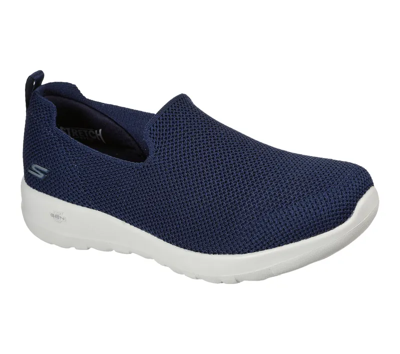 Skechers GO WALK Joy – Sensational Day – Marine / White (124187 NVW)