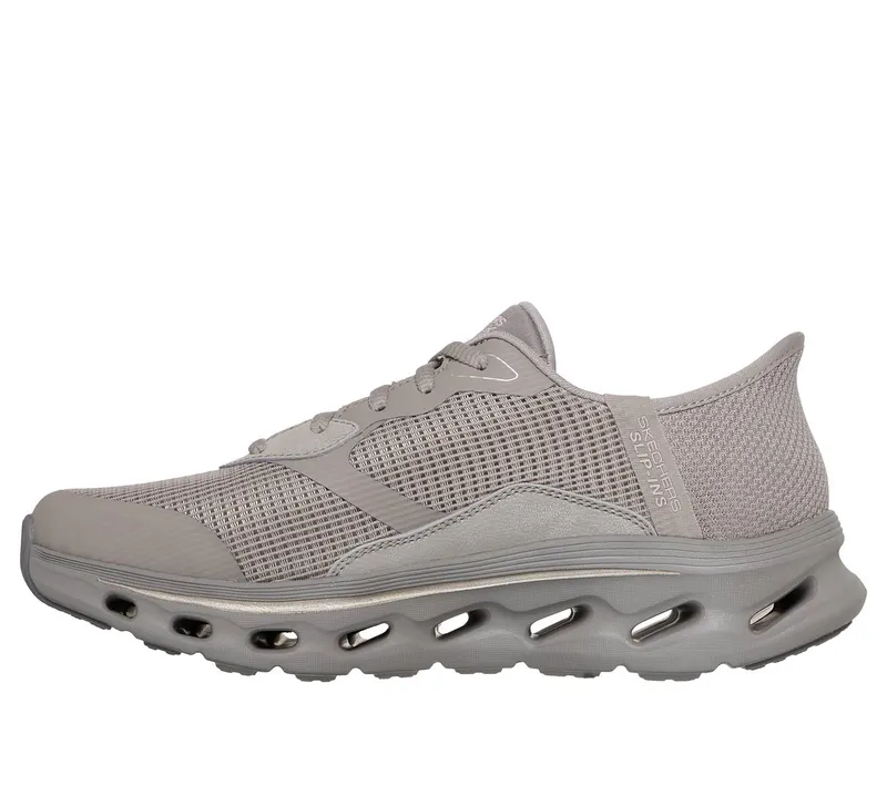 Skechers Slip-ins: GO WALK Glide-Step 2.0 – Belah Sneaker Taupe