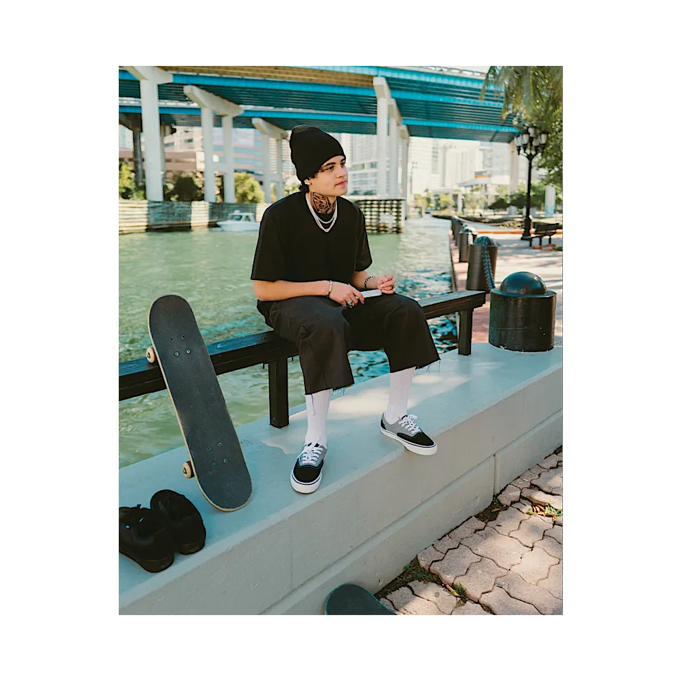 Vans Skate Era Black Grey (VN000ECRDE2)