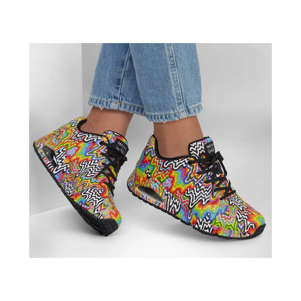 Skechers Jen Stark: Uno – Infinite Drip – Multi (177960 MLT)