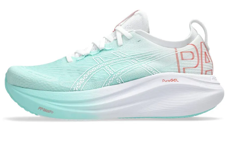 ASICS Gel-Nimbus 27 Illuminate Mint White (1011C105-400)