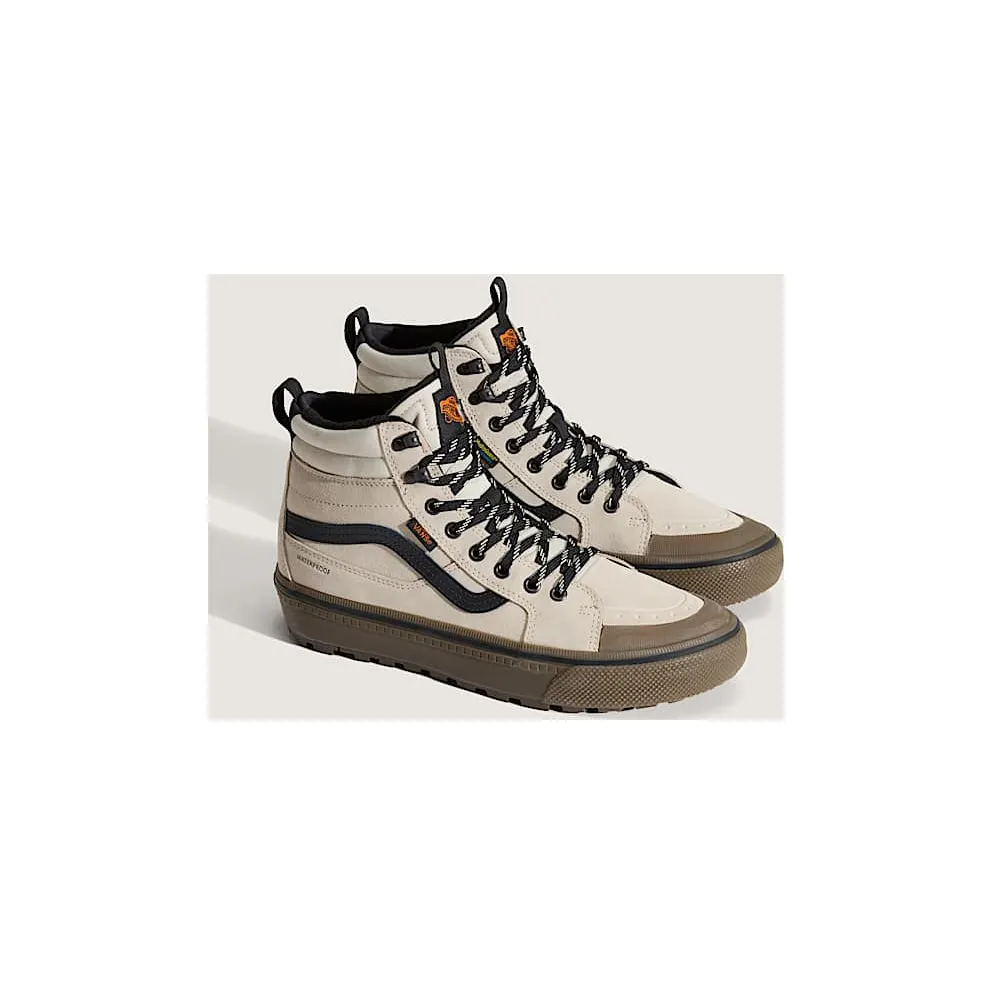 Vans Sk8-Hi Waterproof Oatmeal Beige Black (VN000DAQZO2)