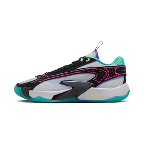 Jordan Luka 2 All-Star “Wolf Grey / Black / Hyper Jade / Speed Yellow” (DX8733-007)