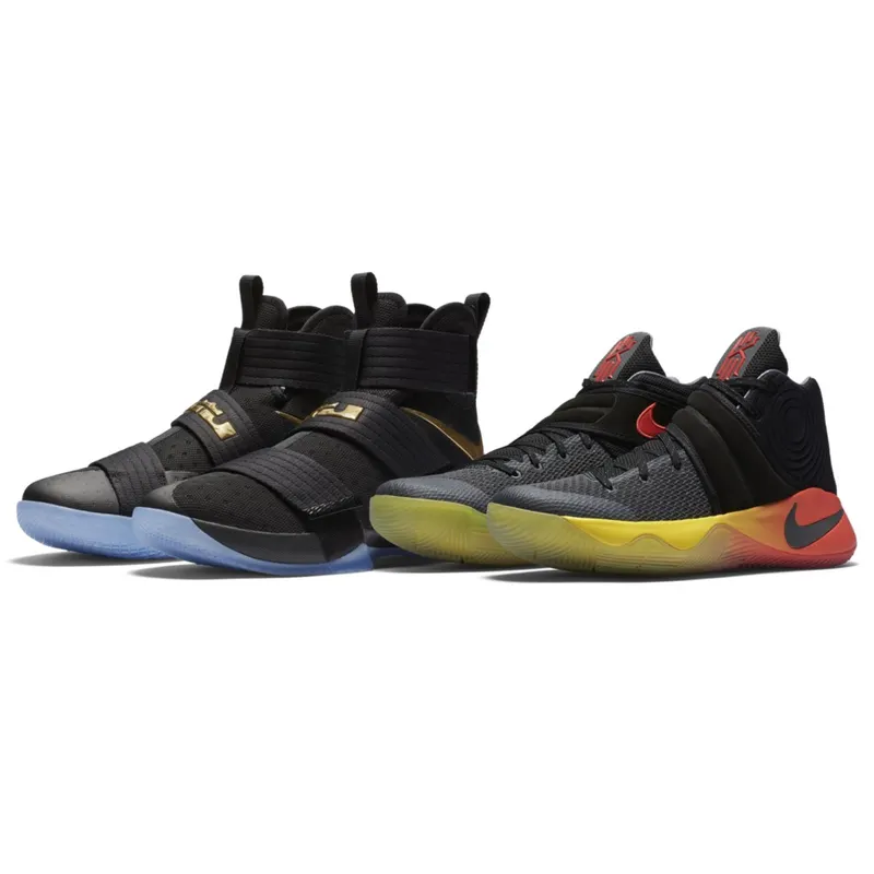 Nike Basketball LeBron Kyrie Four Wins Game 5 Forty Ones Championship Pack Multi-Color/Multi-Color (925430-900)