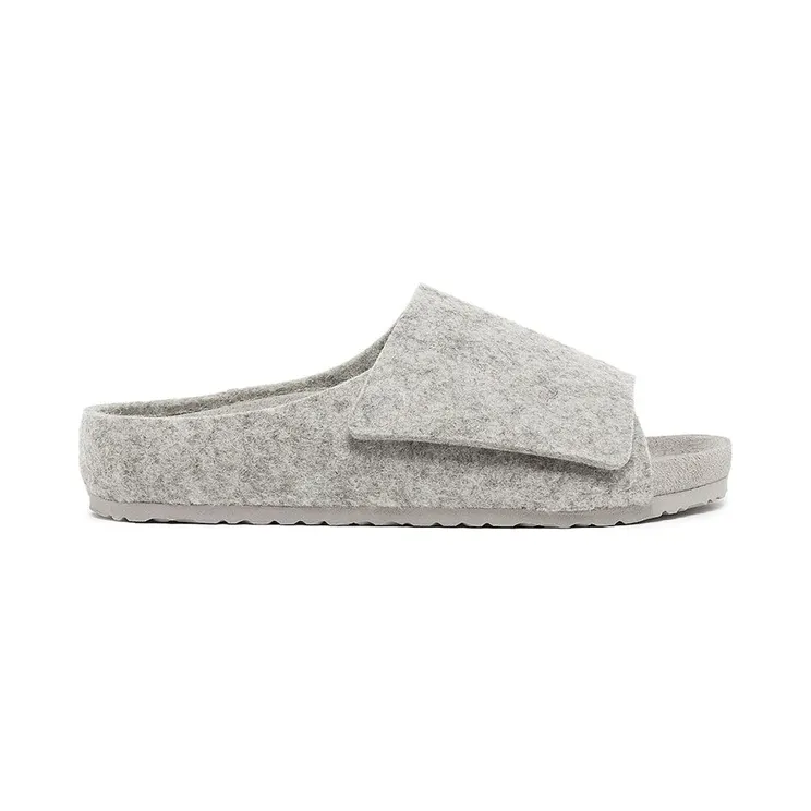 Birkenstock Los Feliz Wool Felt Fear Of God Cement Melange (1024809)