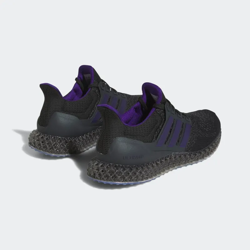 Adidas Ultra adidas 4D Core Black / Team Colleg Purple / Semi Impact Orange (HP9736)