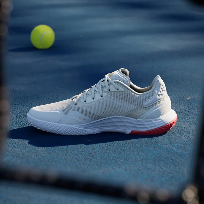 adidas Defiant Speed 2 Off White Gold Metallic Bright Red (IF9109)