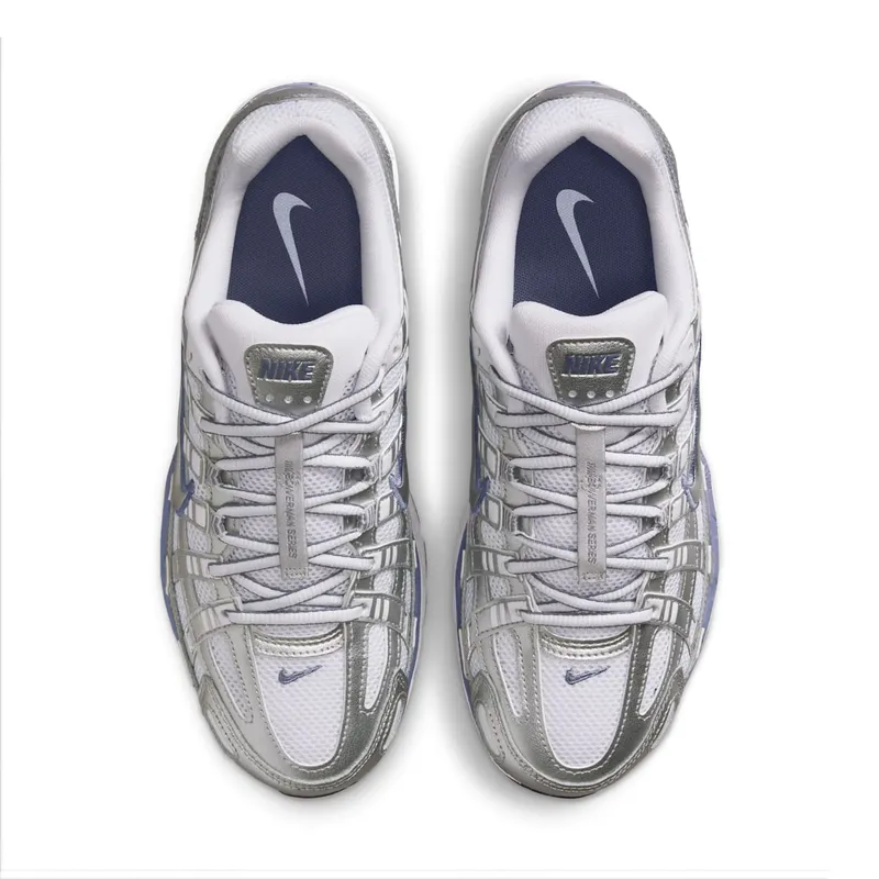 Nike P-6000 Metallic Silver World Indigo (BV1021-014)