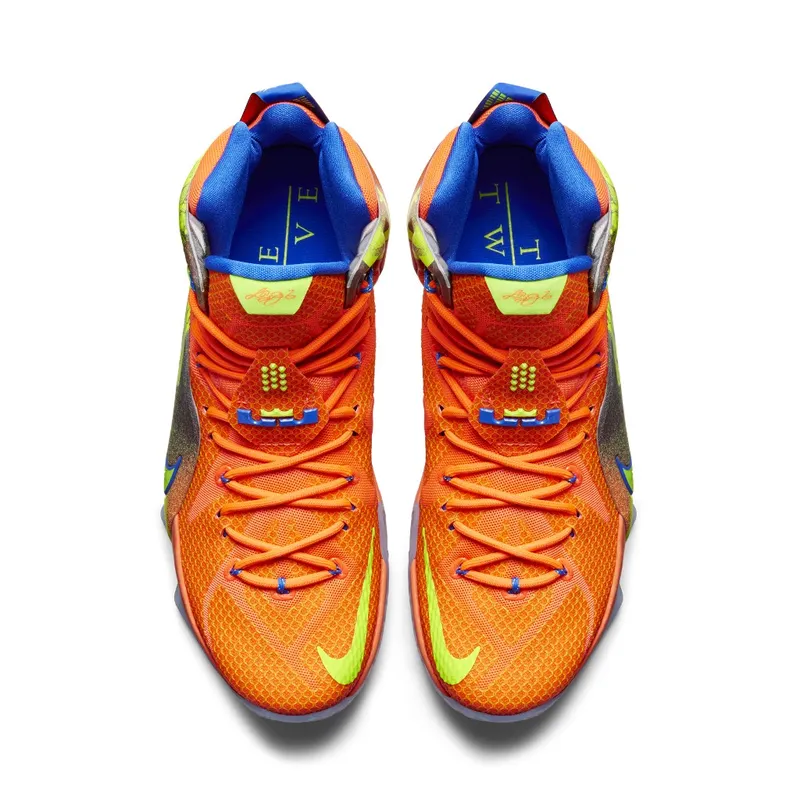 Nike LeBron XII 12 ‘Six Meridians’ (2014) (684593-870)