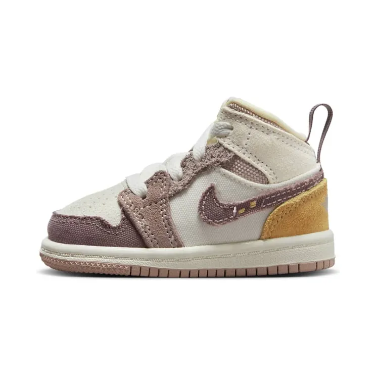 Jordan 1 Mid SE Craft Sail Fossil Stone Celestial Gold Taupe Haze (DZ4467-102)
