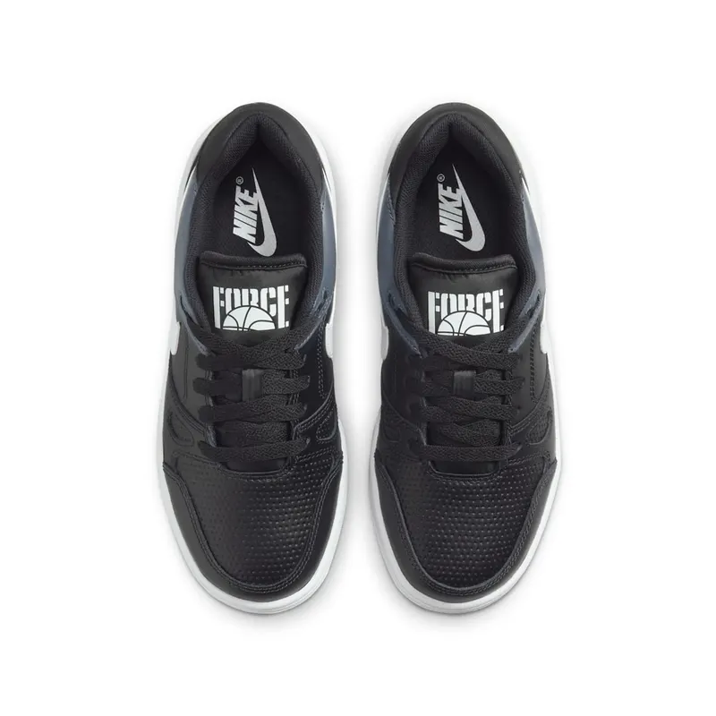 Nike Full Force Low Black Anthracite Sail White (FV5929-001)