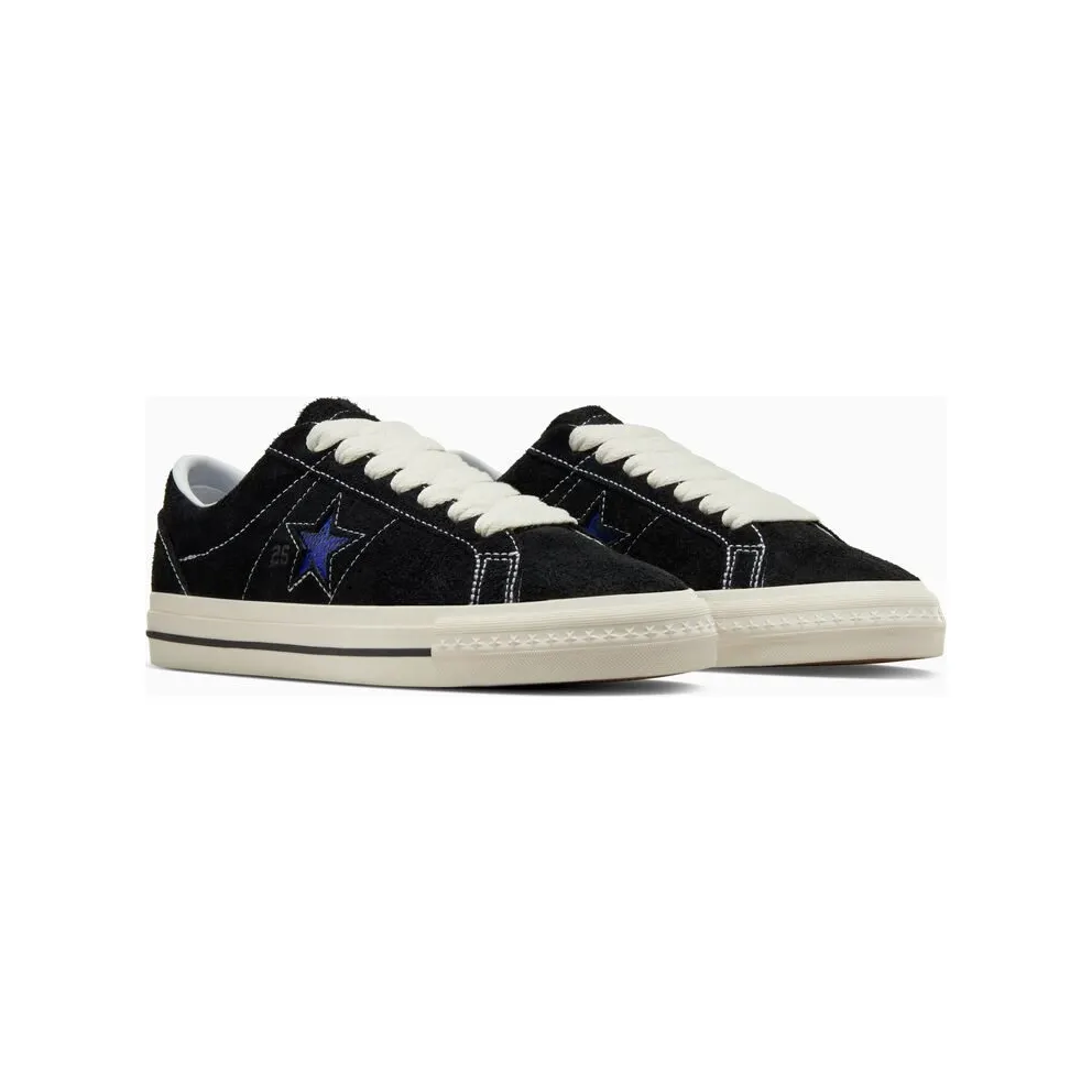 Converse CONS x Quartersnacks One Star Pro Black/Egret/Hyper Blue (A09555C)
