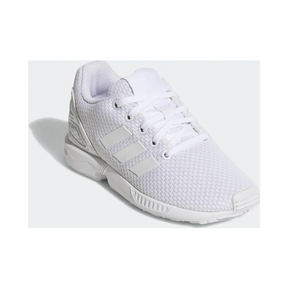 adidas ZX Flux Footwear White / Cloud White / Cloud White (S76296)